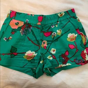 JCrew Pull On elastic-waist shorts